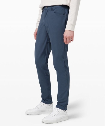 Buy Lululemon Trousers Black Friday Deals - Mens ABC Relaxed-Fit