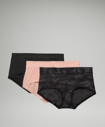 UnderEase Mid-Rise Thong Underwear, Underwear